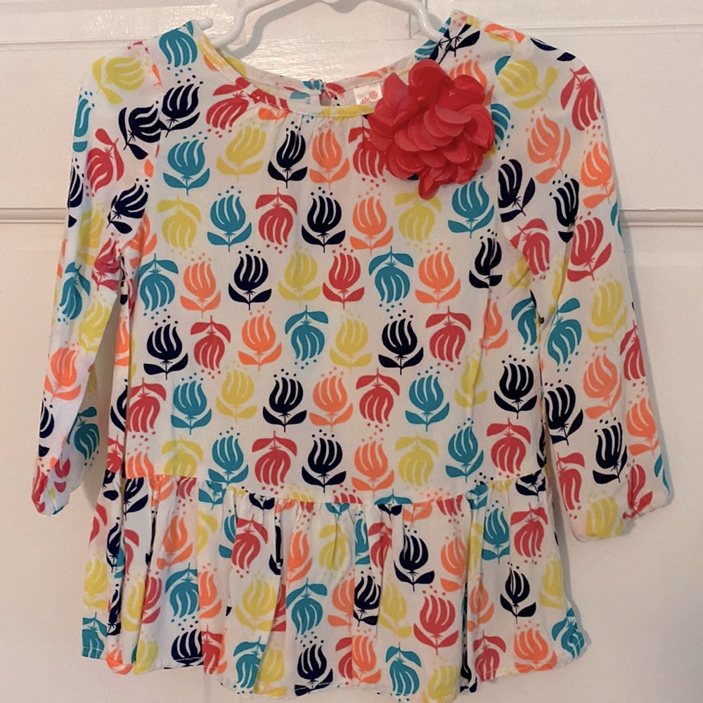 Colorful blouse